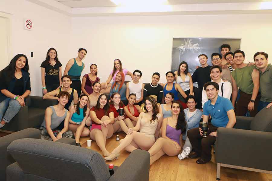 Teatro musical en Guadalajara producido por EXATEC. 