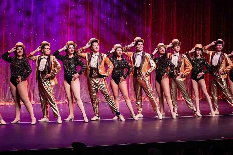 Teatro musical en Guadalajara producido por EXATEC. 