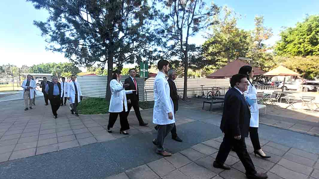 Acreditaci&oacute;n de medicina por la COMAEM, en el Tec Guadalajara.
