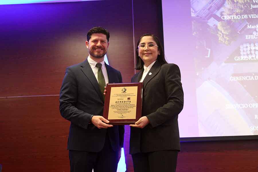 Acreditaci&oacute;n de medicina por la COMAEM, en el Tec Guadalajara.