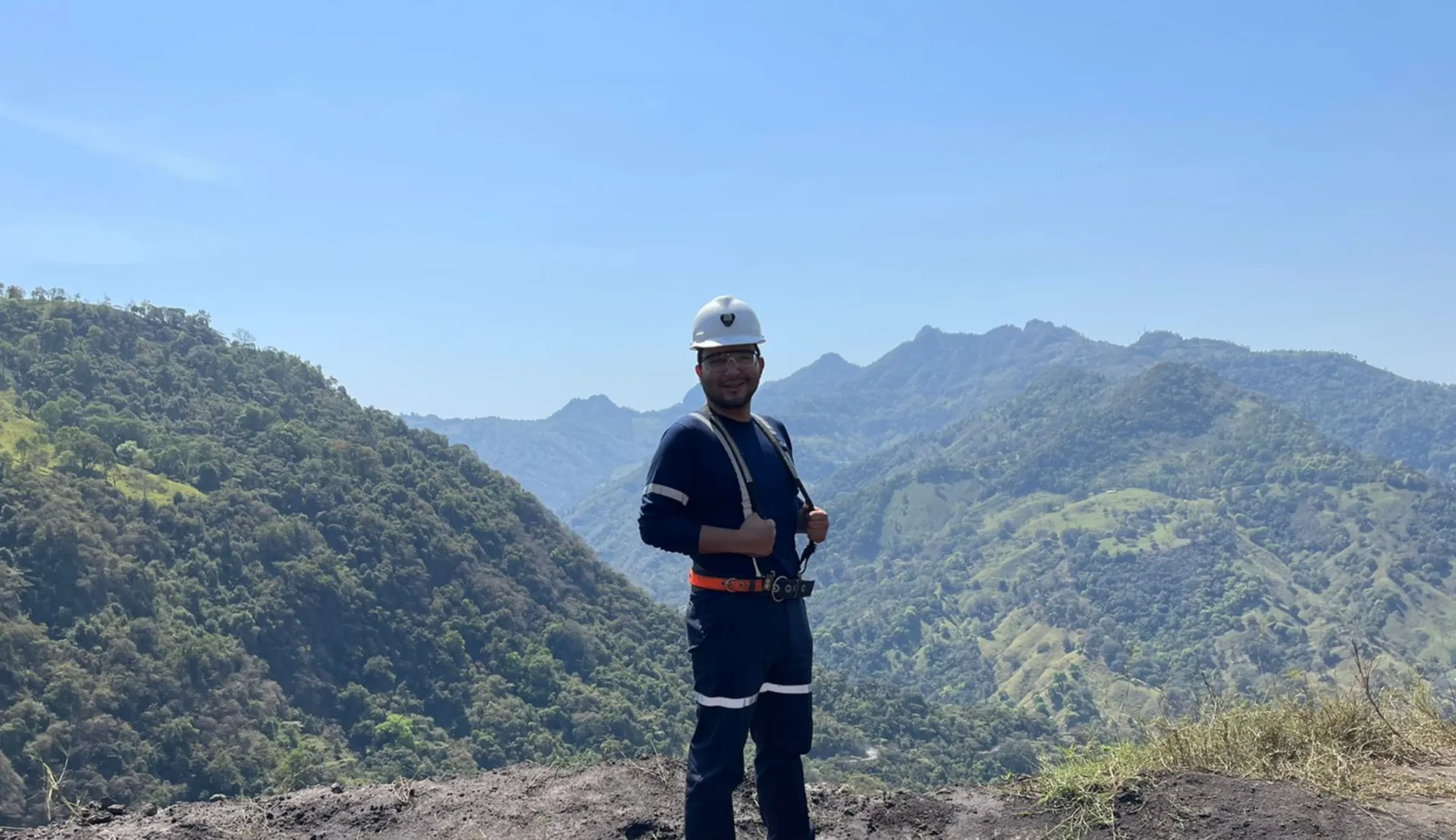 Alejandro en el sector minero