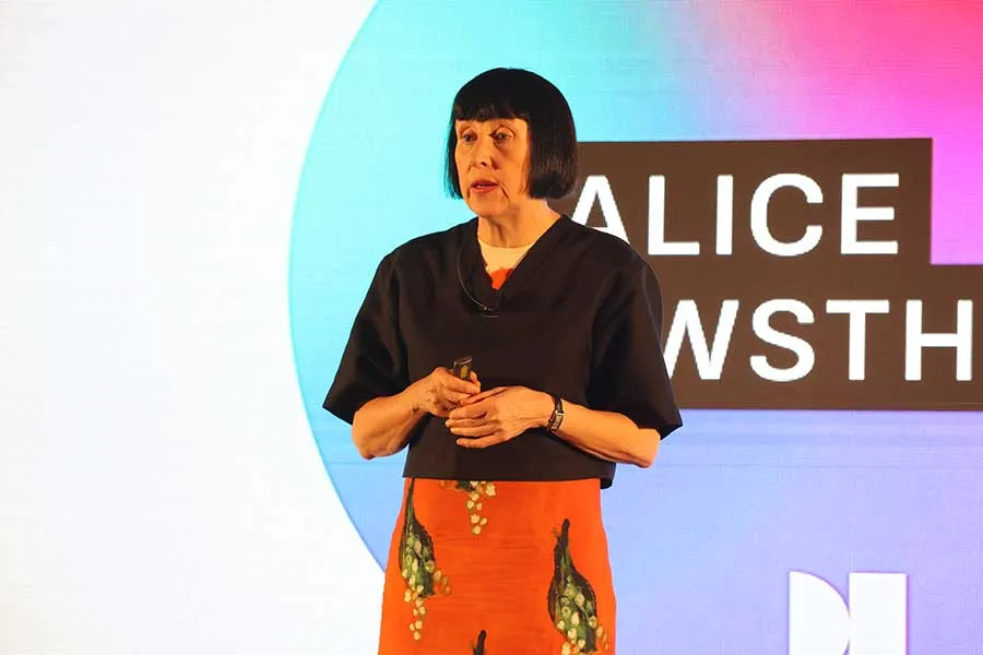 Alice Rawsthorn es una reconocida crítica de diseño y autora británica