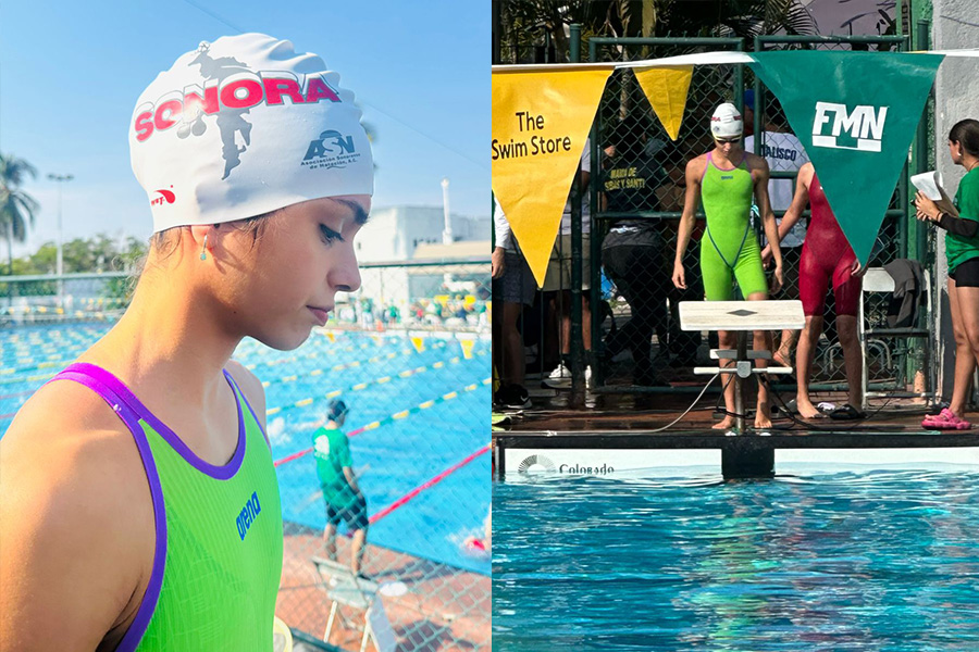 alumna PrepaTec destaca en podio nacional de natación