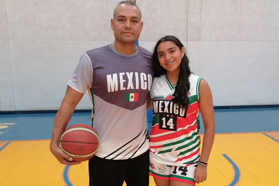Alumna es preseleccionada para Mundial de Basquetbol 2026
