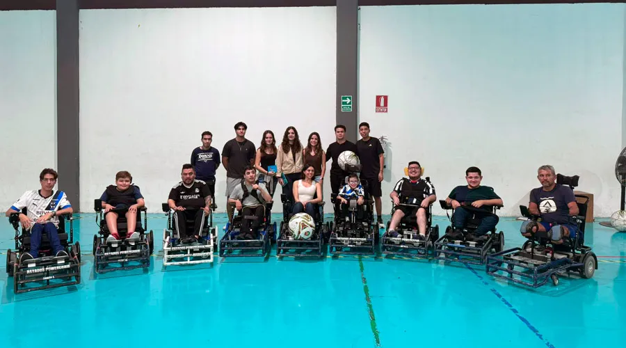 Valeria M&aacute;rquez Castro fue reconocida con el primer lugar en el Concurso Nacional de Composici&oacute;n Arquitect&oacute;nica Alberto J. Pani por su proyecto deportivo inclusivo. 