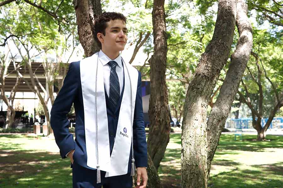 Alumno de PrepaTec Santa Anita va a Harvard.