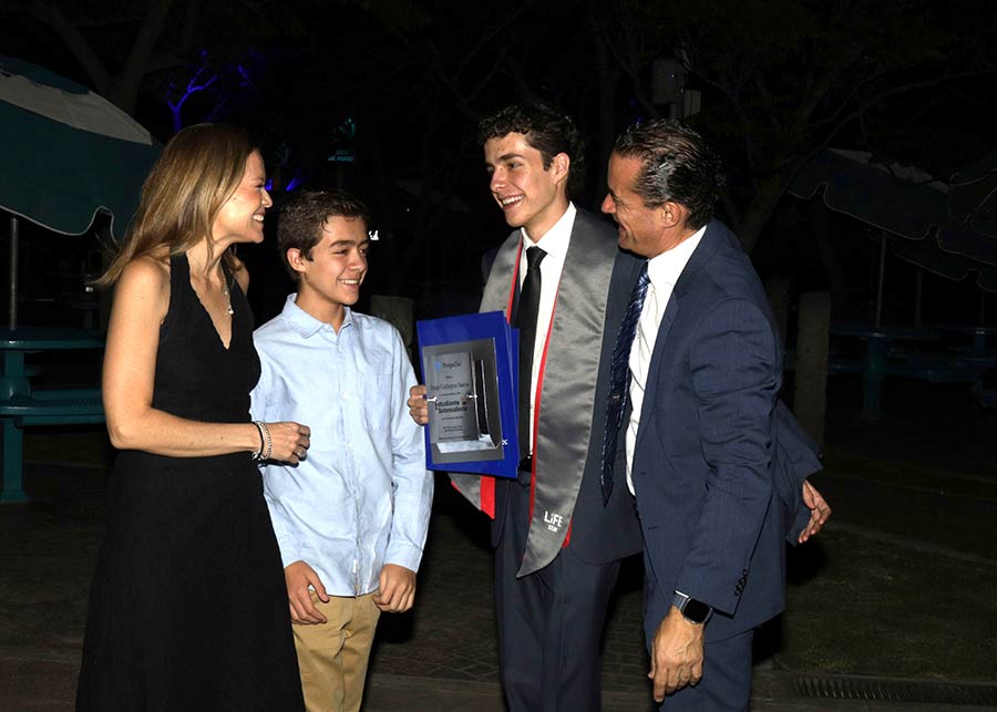 Alumno de PrepaTec Santa Anita va a Harvard.