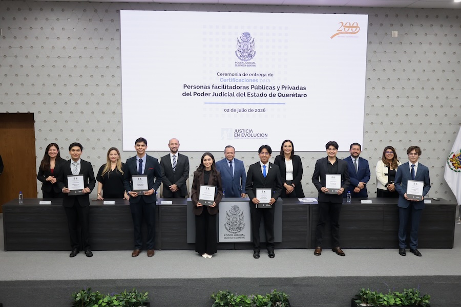 Estudiantes Tec desarrollan una soluci&oacute;n tecnol&oacute;gica para fortalecer los procesos del Poder Judicial de Quer&eacute;taro.