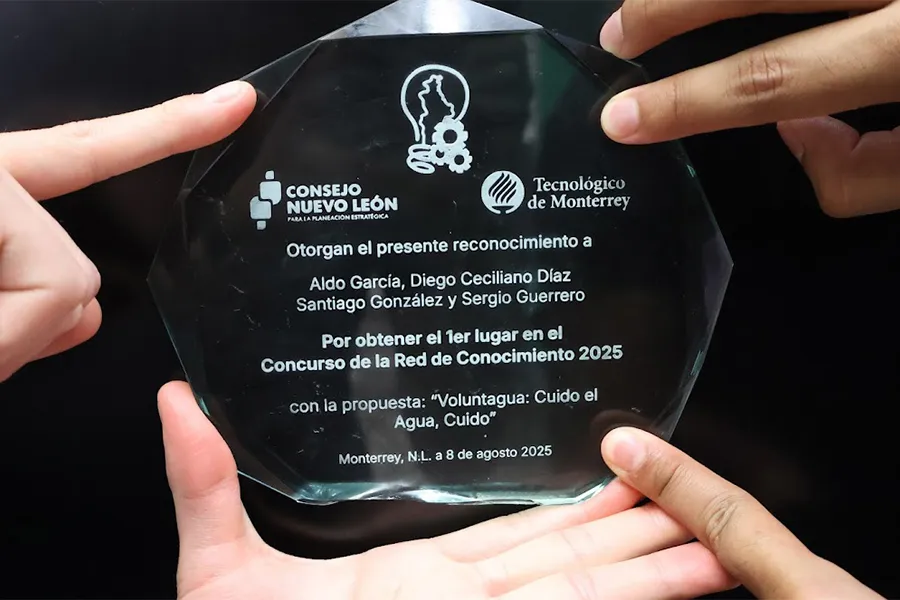 Reconocimiento de Voluntagua.