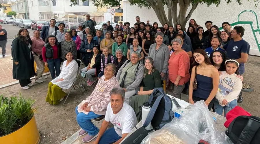 Estudiantes de Arquitectura del Tec, trabajaron en el  dise&ntilde;o y ejecuci&oacute;n de un espacio comunitario  