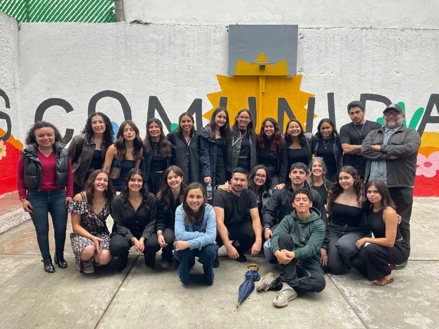 Estudiantes de Arquitectura del Tec, trabajaron en el  dise&ntilde;o y ejecuci&oacute;n de un espacio comunitario  