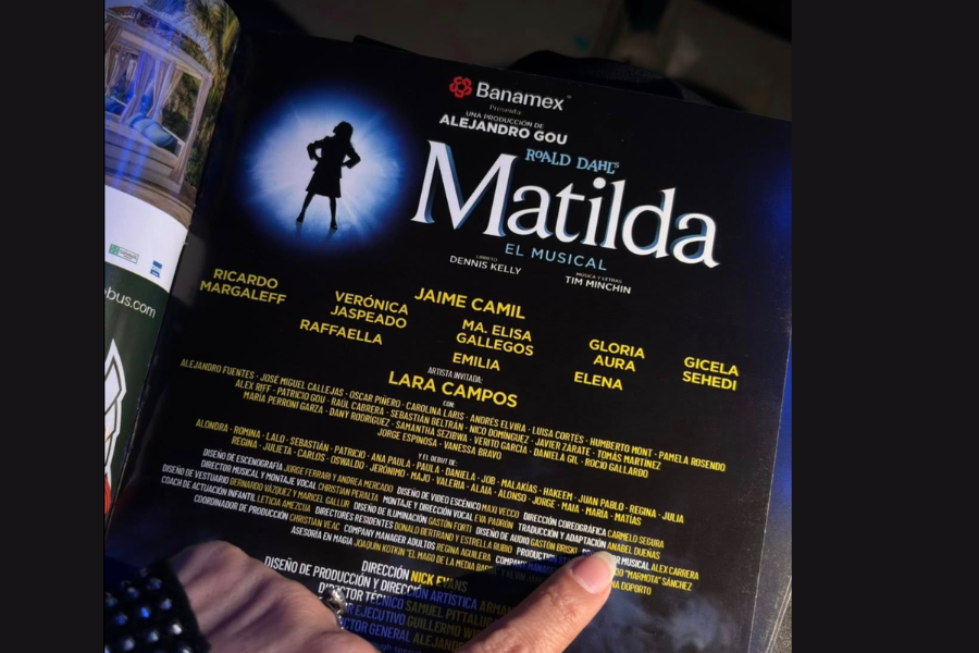 Anabel Dueñas Matilda
