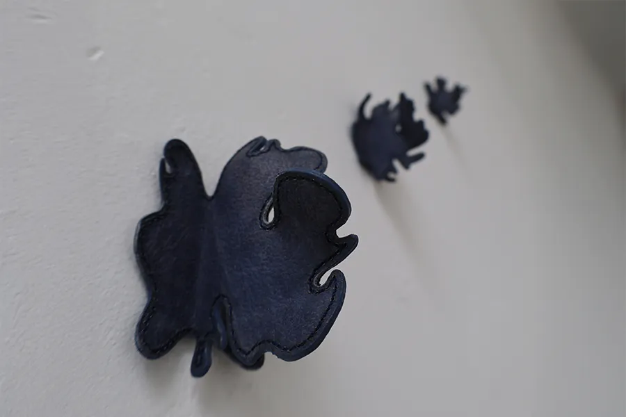 Katia Valero cre&oacute; Anca, un perchero inspirado en el crecimiento de los hongos.