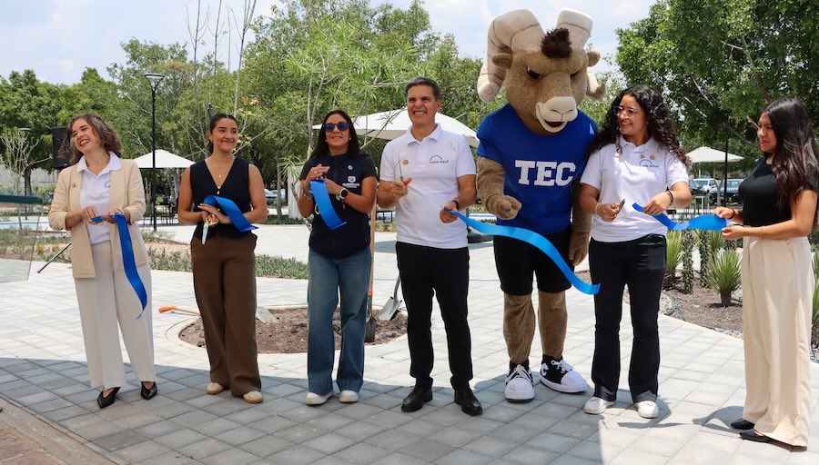El Tec campus Qro inaugur&oacute; la tercera y &uacute;ltima etapa del Andador Cultural, un &aacute;rea verde que impulsa la sostenibilidad, movilidad y vivencia estudiantil. 