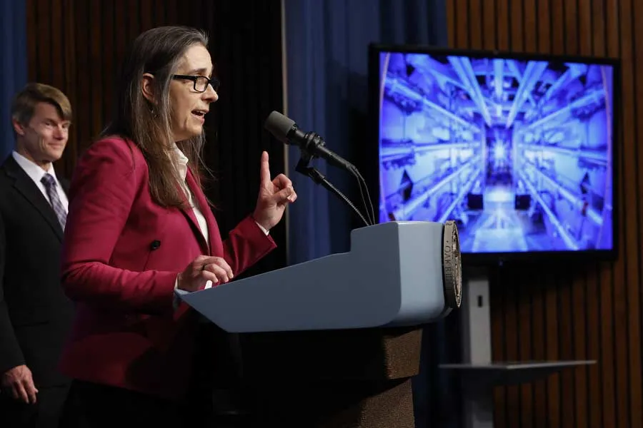 Cient&iacute;ficos de Estados Unidos explicaron el logro de la fusi&oacute;n nuclear.