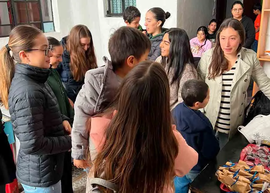 Apoyan con alimento a Casa Hogar, labor de carrera de nutrici&oacute;n del Tec Guadalajara.
