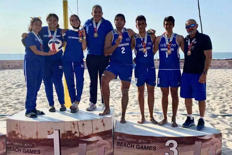 Obtienen oro en categor&iacute;a femenil y bronce en la varonil