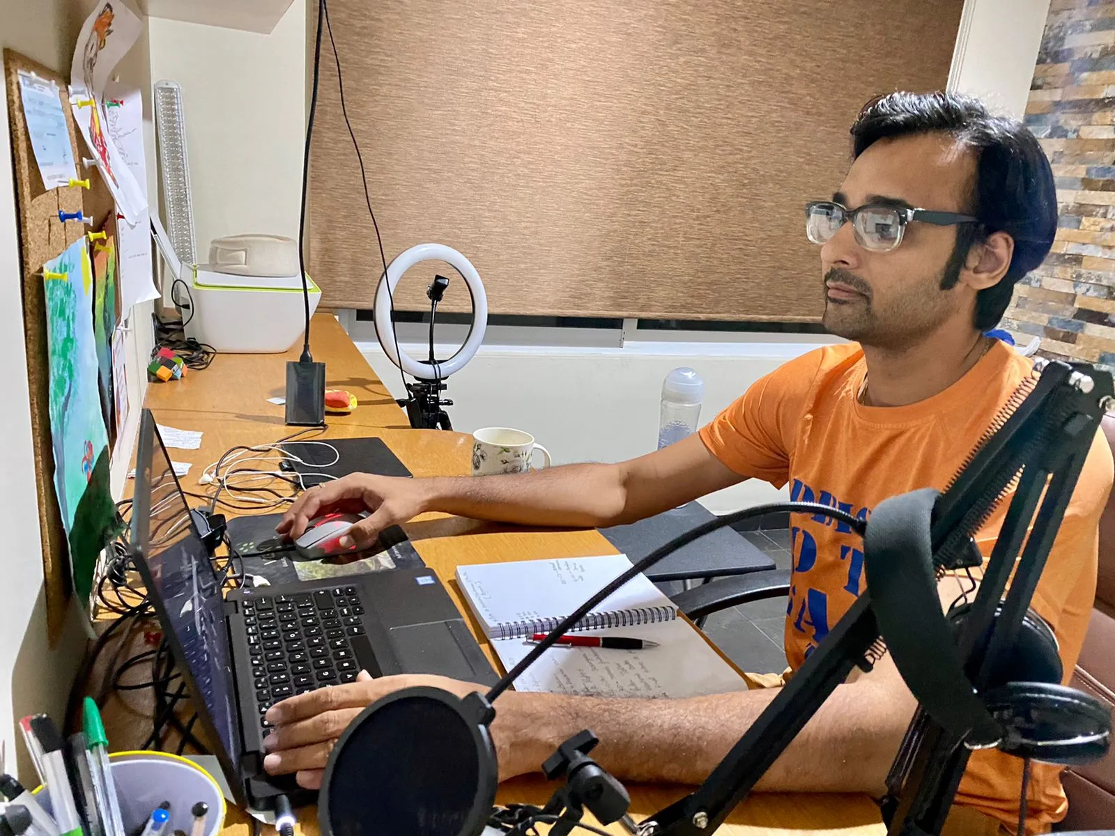 doctor Ashutosh Sharma de la Escuela de Ingeniería y Ciencias,