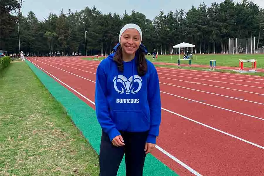 Alumna de PrepaTec es primer lugar en regional de atletismo