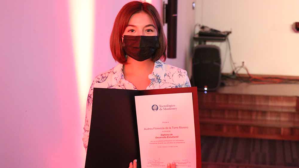 Audrey Florencia de la Torre Moreno