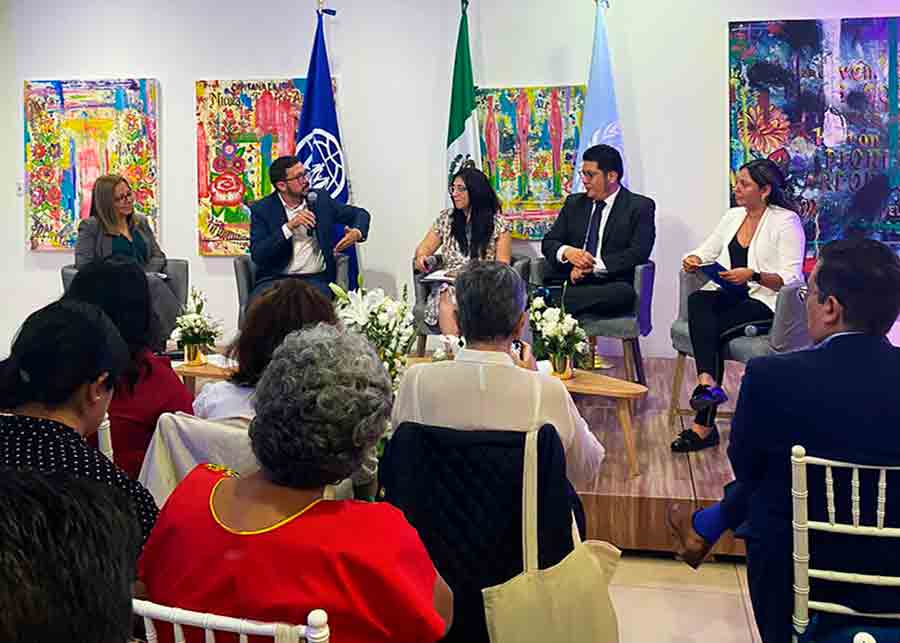 Javier Contreras, académico del Tec Guadalajara, creó estrategia para la atención a la migración.