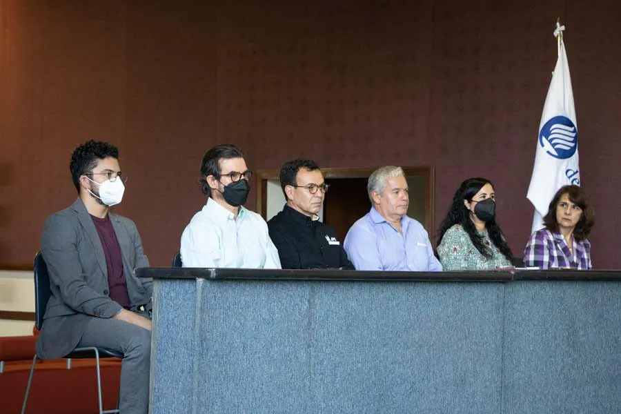 Directivos y profesores del campus Monterrey estuvieron presente en la inauguración de ExpoIngenierías.