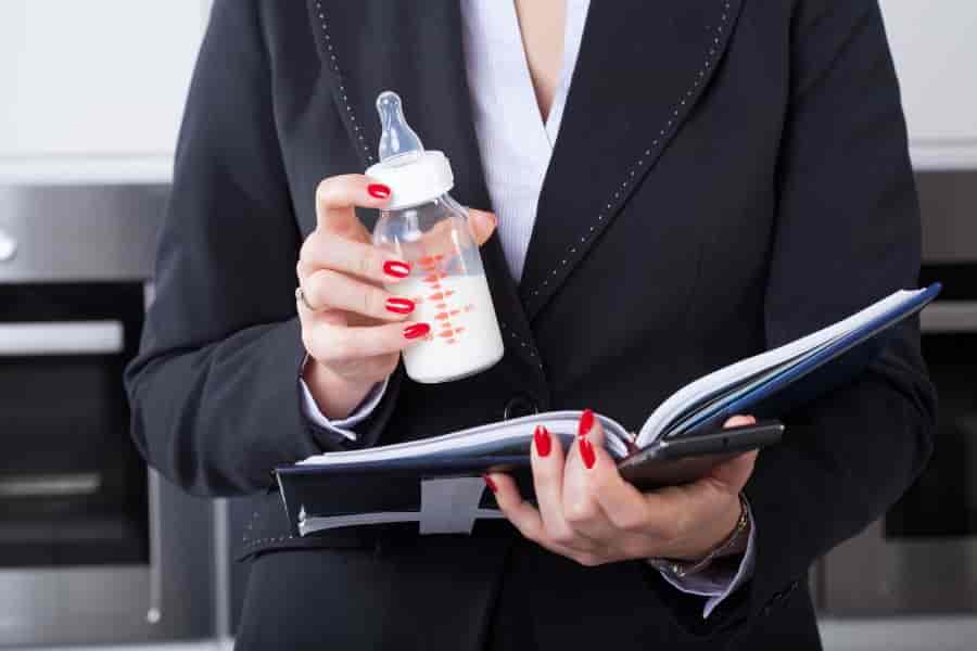 Balance de tareas de una madre trabajadora