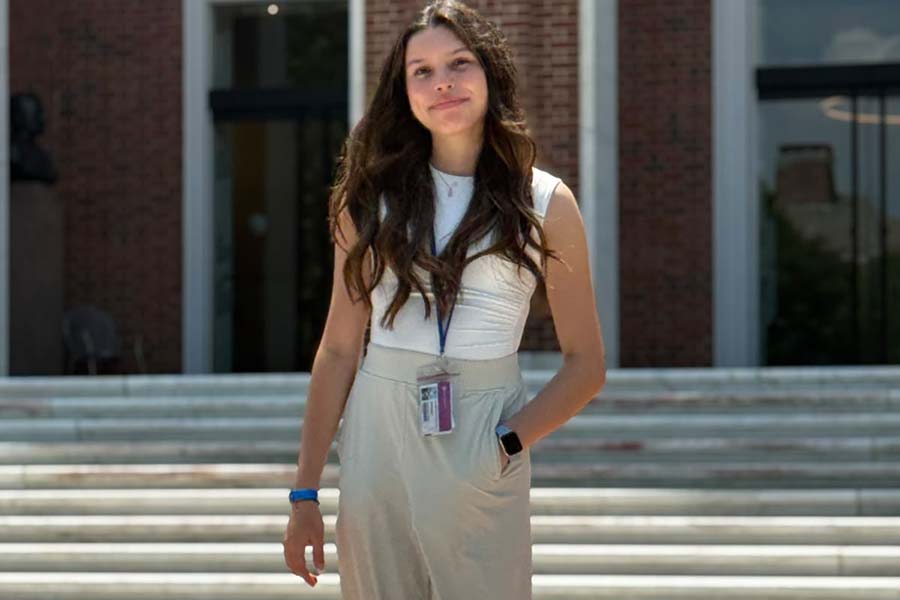 B&aacute;rbara Hern&aacute;ndez, estudiante de PrepaTec Cumbres.