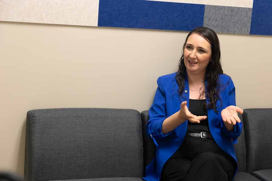 Bienestar emocional en pacientes con c&aacute;ncer de mama, iniciativa de profesora del Tec Guadalajara.