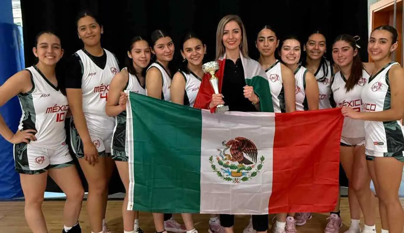 Borregas de Ciudad Juárez ganan el subcampeonato en España