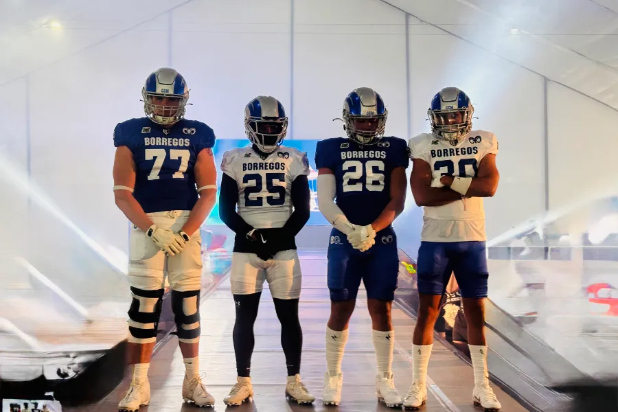Equipo Borregos CCM regresa a la Liga Mayor de futbol americano 2025