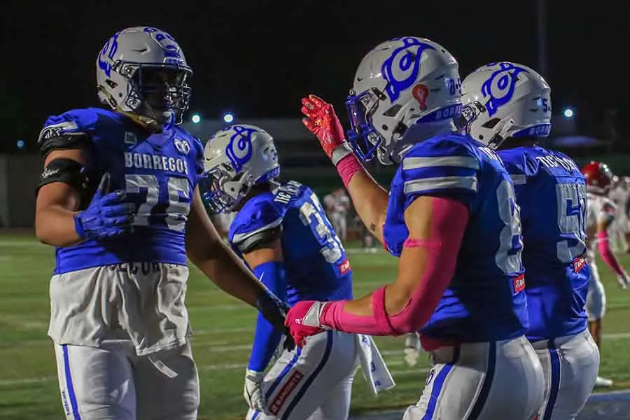 En tiempo extra, Borregos CEM vencen a Águilas Blancas en ONEFA.