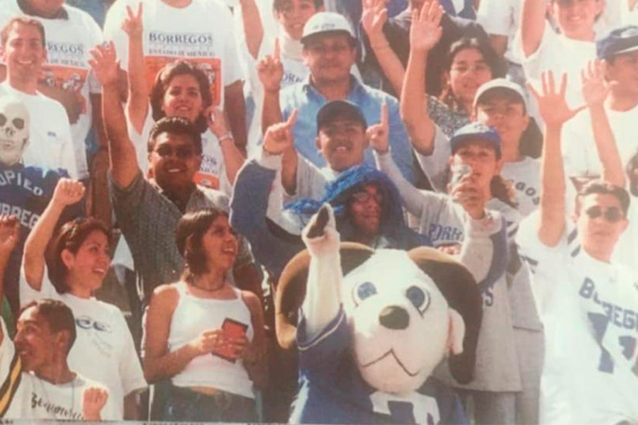 La porra de Borregos CEM, que surgi&oacute; para apoyar al equipo de futbol americano del campus, hoy es un s&iacute;mbolo de uni&oacute;n para todas las disciplinas del Tec campus Estado de M&eacute;xico.