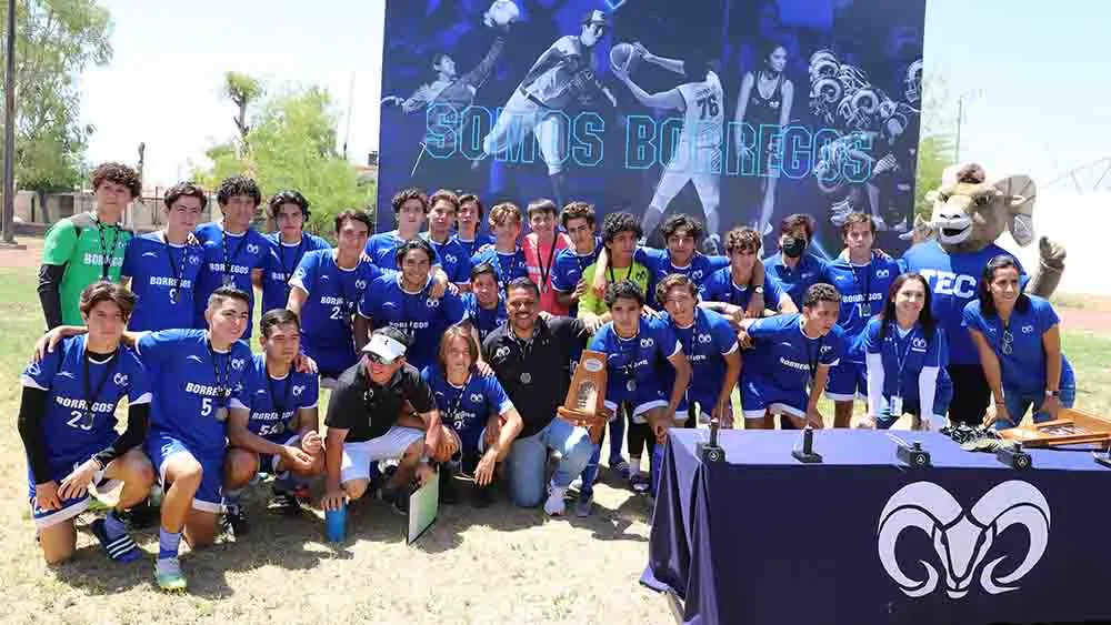 Borregos Laguna, subcampeón de CONADEIP