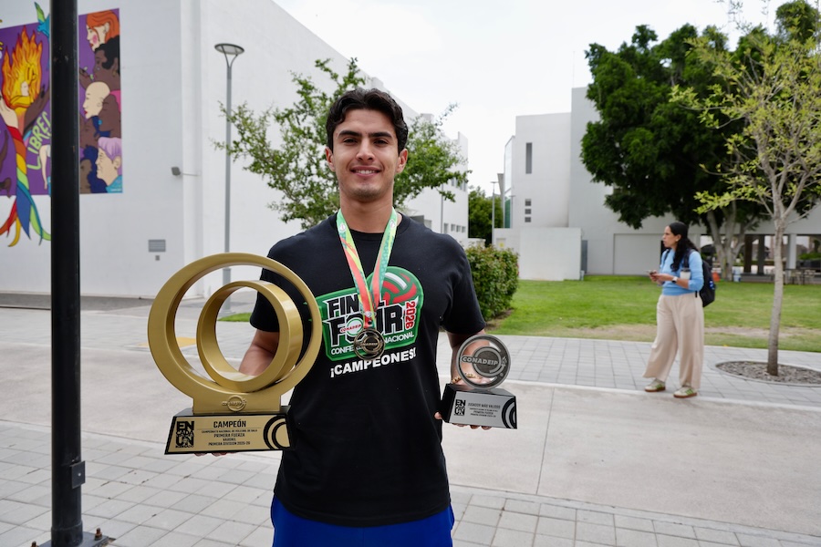 Borregos Querétaro logró el tricampeonato nacional en voleibol tras una temporada marcada por disciplina, trabajo en equipo y fortaleza mental, consolidando un legado deportivo en el campus.