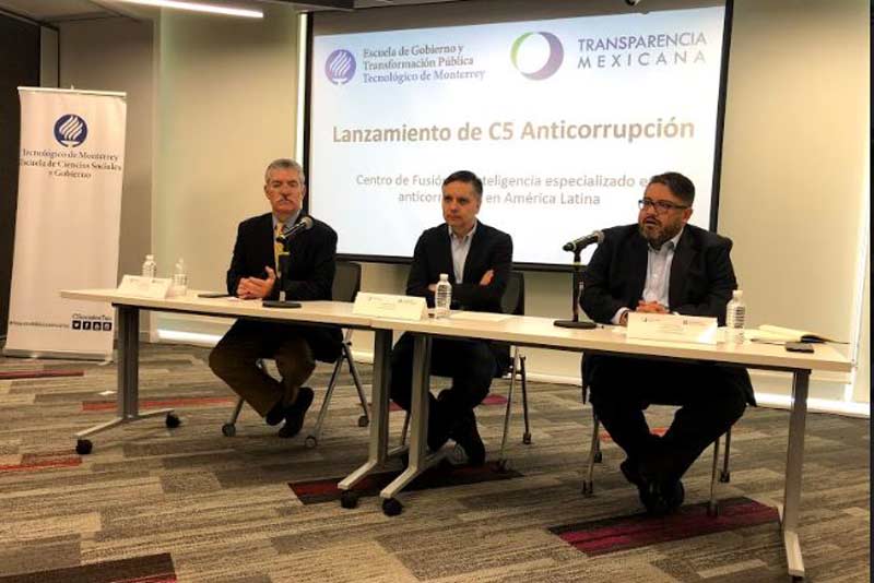 Centro Anticorrupción.