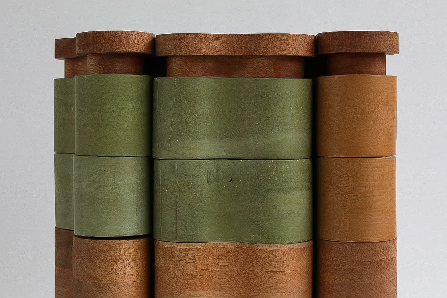 Calli, mesa auxiliar modular creada por Dalia y Vanessa.