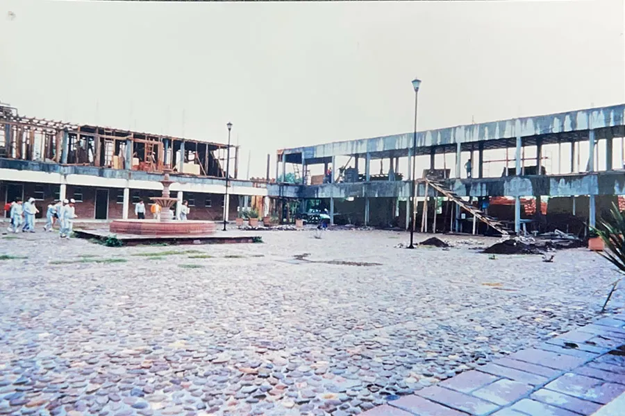 Construcción del primer campus SLP en Jacarandas