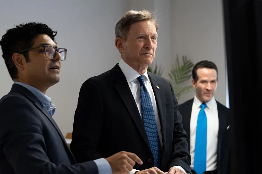 Canciller de Rep&uacute;blica Dominicana visita el campus Monterrey.