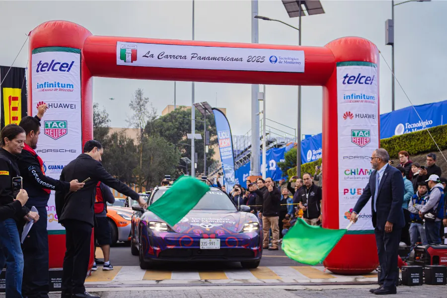 carrera panamericana Tec