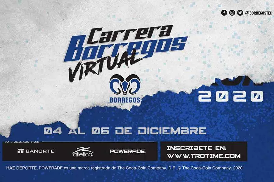 Carrera virtual.