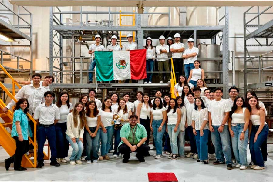 Grupo estudiantil AIChE, campus Monterrey.