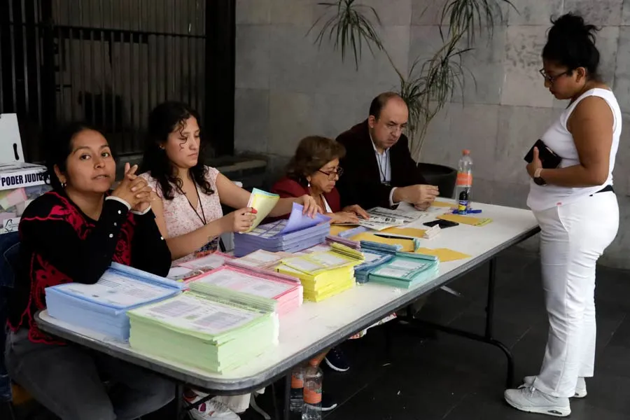 Elección 1 de junio