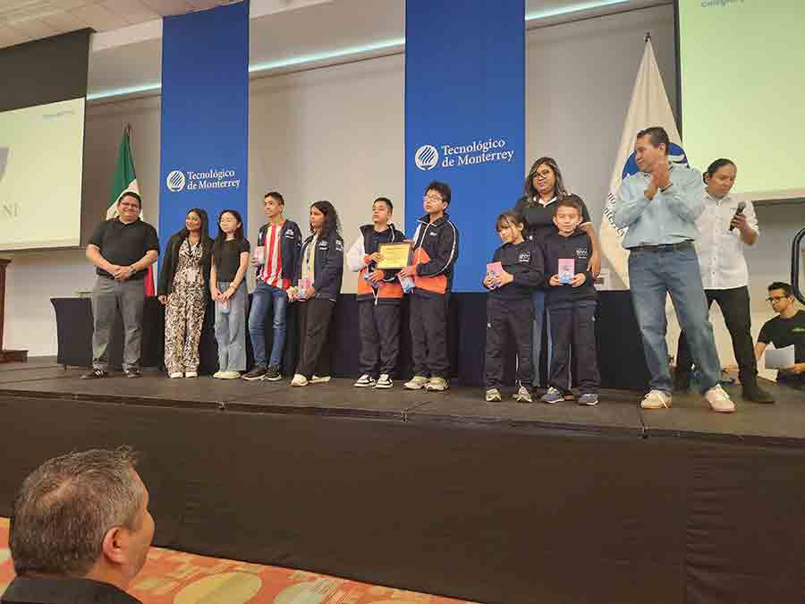 certamen rob&oacute;tica RoboSTEM en el Tec Guadalajara.