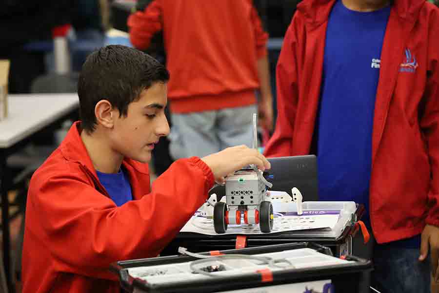 certamen rob&oacute;tica RoboSTEM en el Tec Guadalajara.