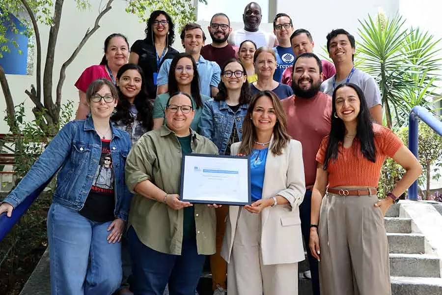 Certificación educativa UNESCO PrepaTec Eugenio Garza Sada.