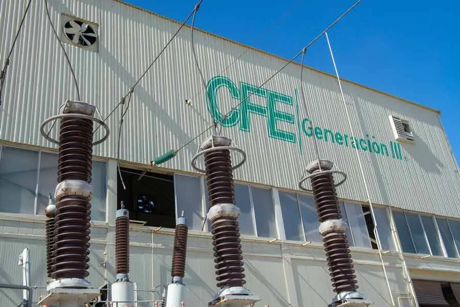 CFE electricidad