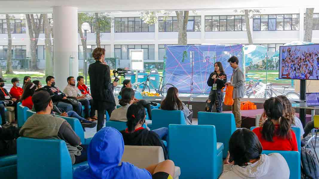Tec Guadalajara reacreditado como changemaker campus.
