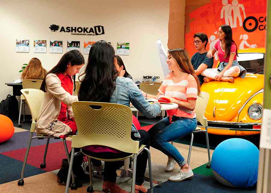 Tec Guadalajara reacreditado como changemaker campus.