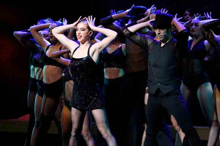 espectáculo musical Chicago presentado por el Tec Guadalajara.